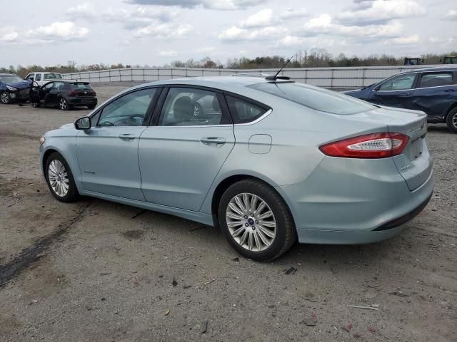 2013 Ford Fusion SE Hybrid