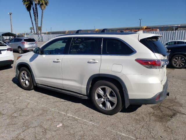 2016 Toyota Highlander Limited