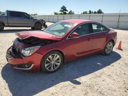 Salvage cars for sale from Copart Houston, TX: 2014 Buick Regal