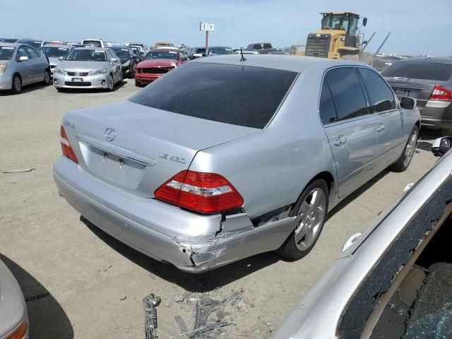 2005 Lexus LS 430