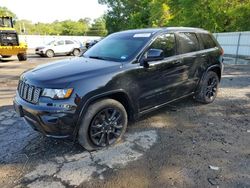 Salvage cars for sale at Shreveport, LA auction: 2021 Jeep Grand Cherokee Laredo
