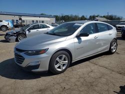 Salvage cars for sale at Pennsburg, PA auction: 2020 Chevrolet Malibu LS