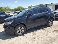 Chevrolet salvage cars for sale: 2020 Chevrolet Trax LS