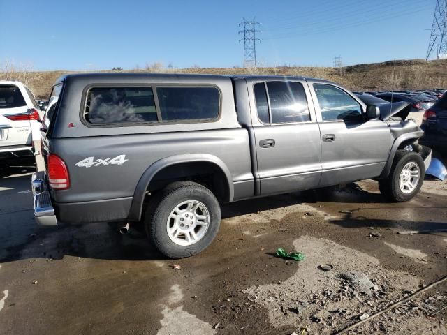 2003 Dodge Dakota Quad SLT