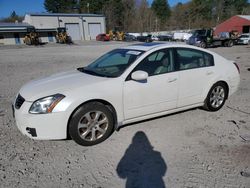 Salvage cars for sale at Mendon, MA auction: 2007 Nissan Maxima SE