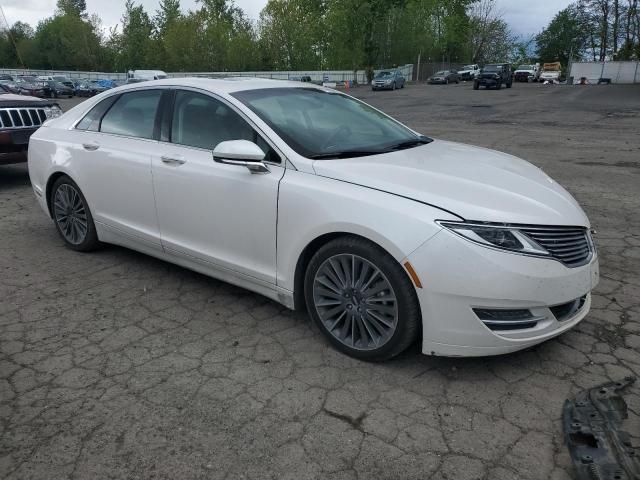 2016 Lincoln MKZ Hybrid