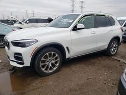 Salvage cars for sale from Copart Elgin, IL: 2022 BMW X5 XDRIVE40I