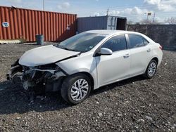 Toyota Corolla l Vehiculos salvage en venta: 2019 Toyota Corolla L