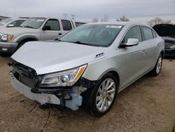 Salvage cars for sale at Elgin, IL auction: 2014 Buick Lacrosse