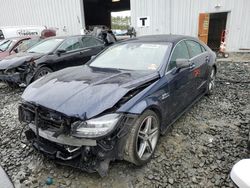 Salvage cars for sale at Windsor, NJ auction: 2012 Mercedes-Benz CLS 63 AMG