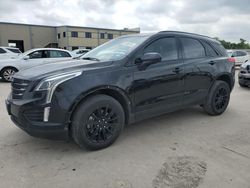 Salvage cars for sale from Copart Wilmer, TX: 2019 Cadillac XT5 Luxury