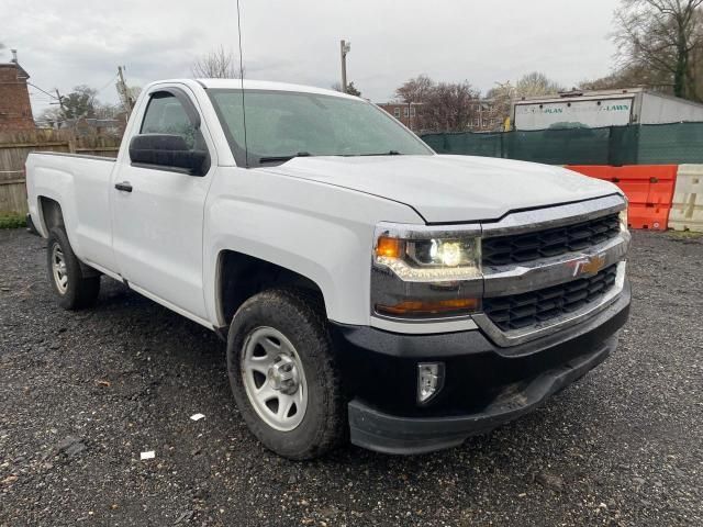 2018 Chevrolet Silverado C1500