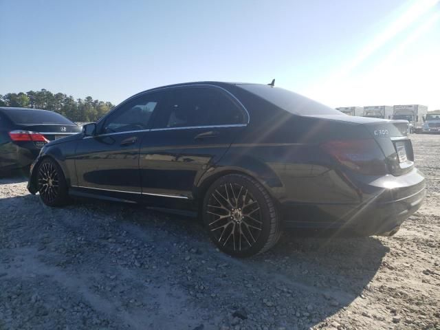 2013 Mercedes-Benz C 300 4matic