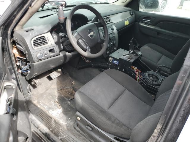 2013 Chevrolet Tahoe Police