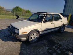 Salvage cars for sale at Chambersburg, PA auction: 1989 Volkswagen Jetta GL