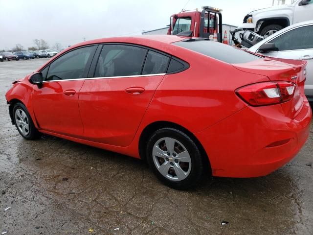 2018 Chevrolet Cruze LS