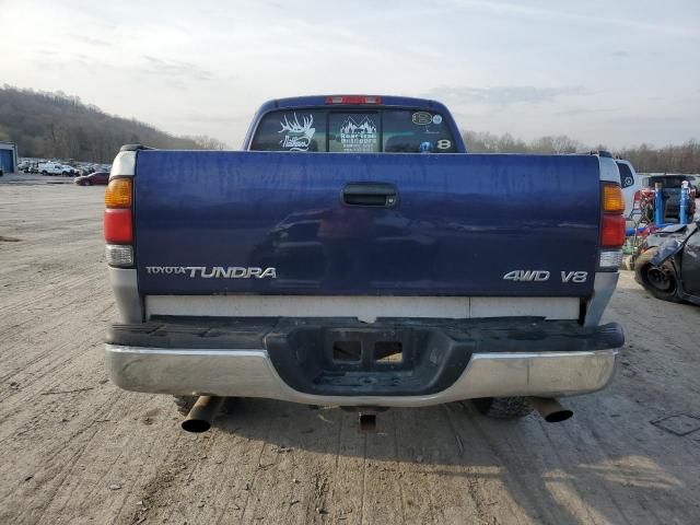 2000 Toyota Tundra Access Cab