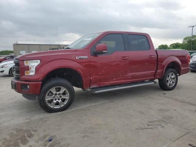 2015 Ford F150 Supercrew