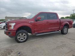 Vehiculos salvage en venta de Copart Wilmer, TX: 2015 Ford F150 Supercrew
