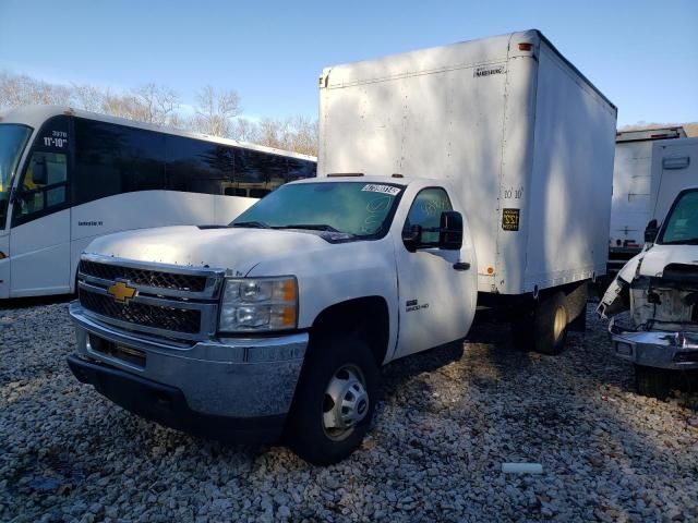 2012 Chevrolet Silverado C3500