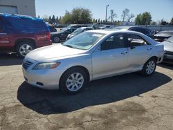 Salvage cars for sale at Woodburn, OR auction: 2009 Toyota Camry Hybrid