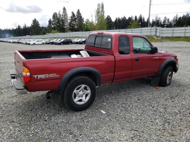 2004 Toyota Tacoma Xtracab Prerunner