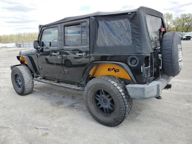 2010 Jeep Wrangler Unlimited Sport