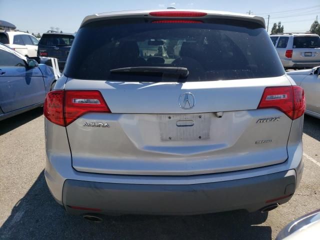 2008 Acura MDX Technology