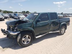 Salvage cars for sale at Riverview, FL auction: 2000 Nissan Frontier Crew Cab XE