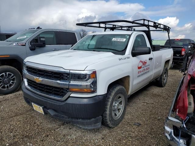 2016 Chevrolet Silverado C1500