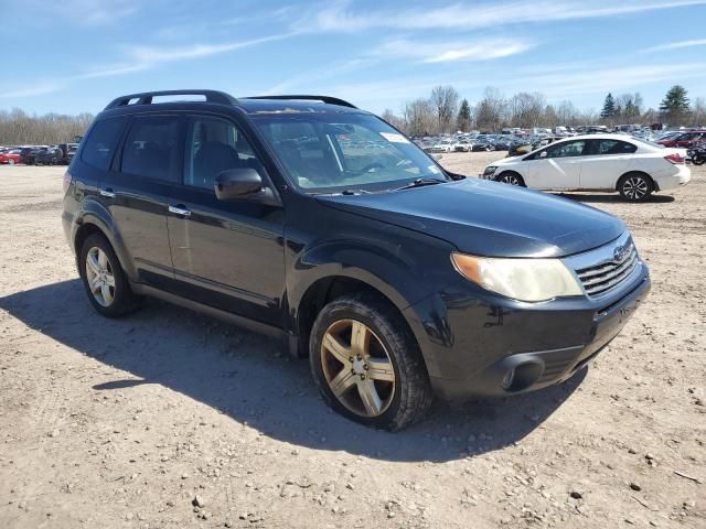 2010 Subaru Forester 2.5X Limited