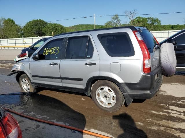 2006 Honda CR-V LX