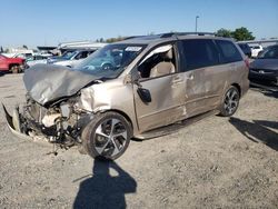 2004 Toyota Sienna XLE en venta en Sacramento, CA