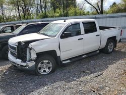 Vehiculos salvage en venta de Copart Grantville, PA: 2014 Chevrolet Silverado K1500 LT