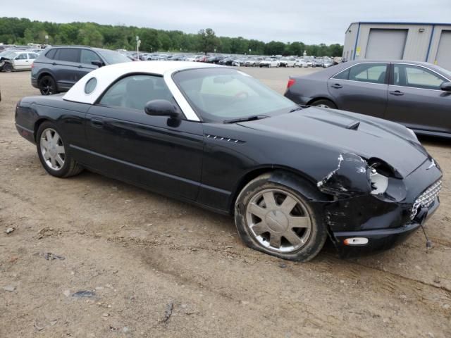 2002 Ford Thunderbird