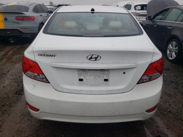 2013 Hyundai Accent GLS