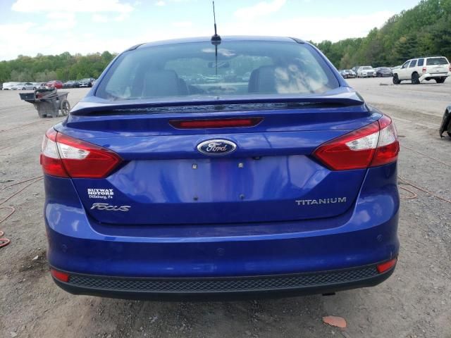 2014 Ford Focus Titanium