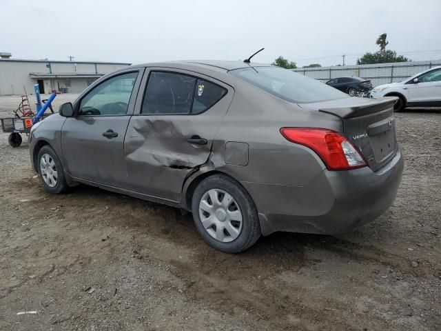 2014 Nissan Versa S