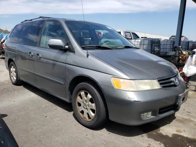 2002 Honda Odyssey EXL