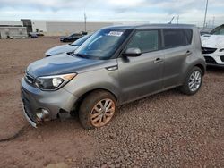 Salvage cars for sale from Copart Phoenix, AZ: 2018 KIA Soul +