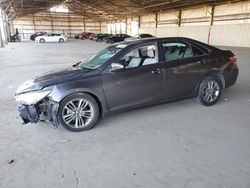 Toyota Camry le salvage cars for sale: 2015 Toyota Camry LE