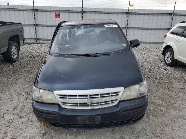 2001 Chevrolet Venture Economy