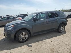 Chevrolet Equinox LS Vehiculos salvage en venta: 2017 Chevrolet Equinox LS