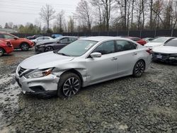 Salvage cars for sale at Waldorf, MD auction: 2018 Nissan Altima 2.5