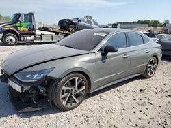 Hyundai salvage cars for sale: 2022 Hyundai Sonata SEL Plus