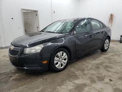 Salvage cars for sale at Madisonville, TN auction: 2013 Chevrolet Cruze LS