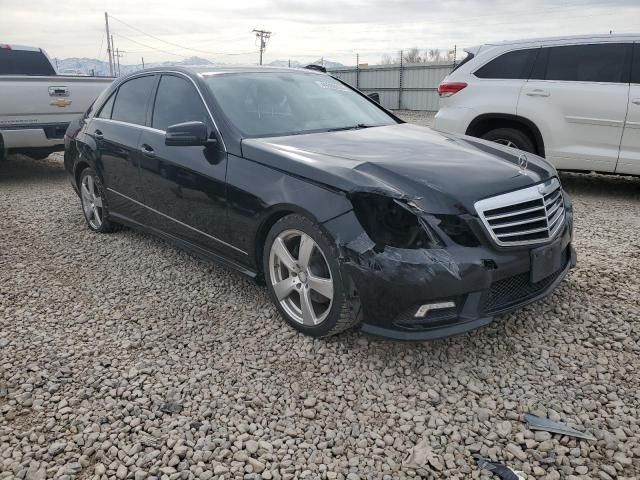 2011 Mercedes-Benz E 350