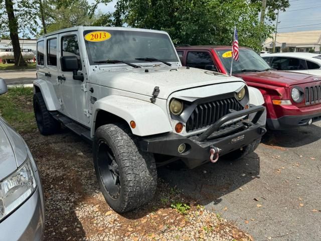 2013 Jeep Wrangler Unlimited Sahara