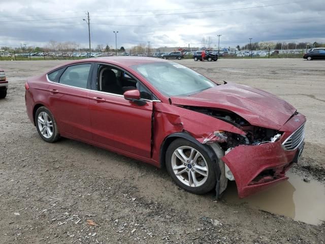 2018 Ford Fusion SE