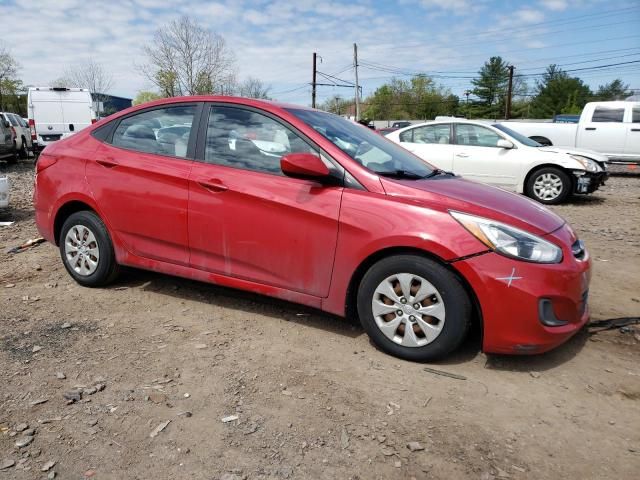 2016 Hyundai Accent SE